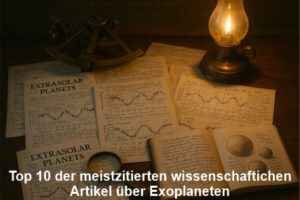 Die 10 meistzitierten Artikel über Exoplaneten