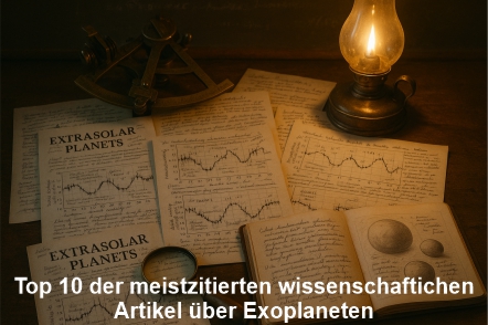 Die 10 meistzitierten Artikel über Exoplaneten